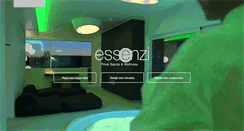 Desktop Screenshot of essenzi.be
